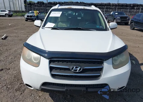 2007 Hyundai Santa Fe Limited/Se z USA, uszkodzony, nr VIN 5NMSH73E47H052128